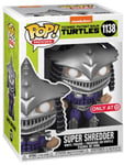 Figurine Funko Pop - Tortues Ninja N°1138 - Super Shredder - Métallique (56968)