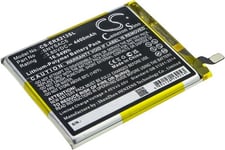 Kompatibelt med Sony Xperia 10 III 5G, 3.85V, 4400 mAh