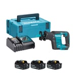 Makita DJR188RFJ-3 18v Brushless Reciprocating Saw (3x3Ah)