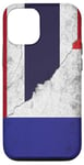 Coque pour iPhone 12/12 Pro Drapeaux France et Thaïlande - Français Thaïlandais