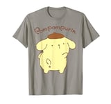 Sanrio Pom Pom Purin Cute Golden Retriever Dog Logo T-Shirt