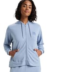 Roxy Pull en Polaire Surfing by Daylight Full Zip Bleu M