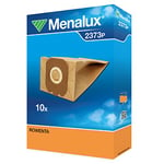 Menalux 2373 P Lot de 10 sacs en papier pour aspirateurs et Rowenta