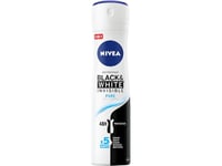 Nivea Deo Spray Women's Invisible Pure 82230