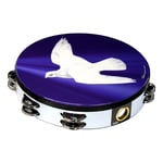 Remo TA-9210-18- Praise Tambourine Religious Dove, 10"