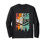 Chess t shirt, chess kids, chess lovers, chess for kids Long Sleeve T-Shirt