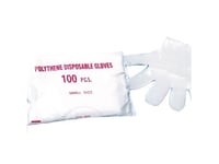 Handske Engangs Str S Ldpe,100 Pk X 100 Stk/Krt