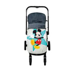 Amazon Disney - Chancelière universelle pour poussette Mickey Mouse Stars