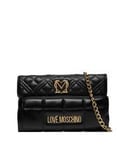 LOVE MOSCHINO QUILTED Chain Shoulder mini bag