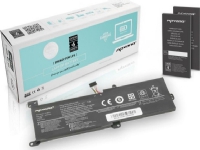 Movano-batteri Movano-batteri för Lenovo IdeaPad 320 bärbar dator (7,4V-7,6V) (4050 mAh)