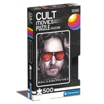 Cult Movies The Big Lebowski 500pc Jigsaw Puzzle Retro VHS Case Clementoni