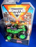 MONSTER JAM TRUCK 1:64 GRAVE DIGGER 4OTH ANNIVERSARY SERIES 27, NEW 2022