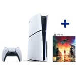 Pack PS5 Standard : Console PS5 (Modèle Slim) + Final Fantasy VII Rebirth