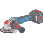 Vinkelslip bosch pro - Sladdlös med x lock gwx 18v 10 sc professional