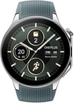 Watch 2 Steel, 32 Go, Batterie De 100 Heures, Suivi De Santé Et De Remise En Forme, Design En Cristal Saphir, Double Moteur, Wear Os By Google