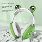 Cartoon Frog Design Replacement Cover for AirPods Max