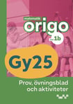 Matematik Origo nivå 1b Prov, övningsblad, aktivit (pdf) - 9789152369241 - Licens 12 månader Skickas inom 24 helgfria timmar Onlineprodukt / Pdf-fil