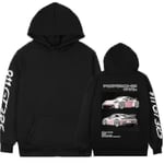 Porsche 911 Hoodie, Car Sweatshirt Hoodie, Bilentusiaster, Unisex Oversize Streetwear COLOR 3 M