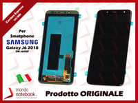 Écran LCD Avec Écran Tactile Original SAMSUNG Galaxy J6 2018 SM-J600F (Noir)