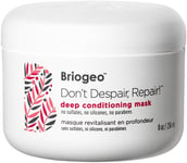 Briogeo Don't Despair Repair Hair Mask, Deep Conditioner for Dry Damaged or Hair