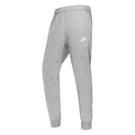 Nike Joggebukse NSW Club - Grå/Sølv/Hvit, størrelse Small