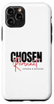 Coque pour iPhone 11 Pro Chosen Remnant Christian pour hommes, femmes et jeunes