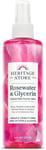 HERITAGE STORE Rosewater With Glycerin - Alcohol Free 100 Pure Vegan Benefits S