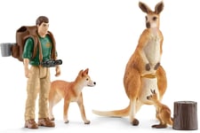 SCHLEICH - Animaux et accessoires de la gamme Les animaux sauvages  - Aventur...