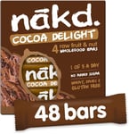 Nakd Cocoa Delight Natural Fruit Nut Bars Vegan Healthy Snack Gluten Free 35g