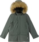 Reima Kids' Reimatec Down Jacket Serkkula Thyme Green, 152