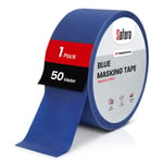 Blue Masking Tape for Painting | 48mm Wide x 50 Meter Long Tape used by Painter