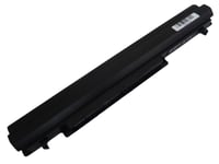 vhbw Li-Ion batterie 4400mAh (14.8V) pour ordinateur portable Asus Ultrabook S405CM-WX117H, S40C,S40CA,S40CM,S46 comme A31-K56,A32-K56,A41-K56,A42-K56