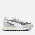 Puma Men's Road Rider SD Shell and Suede Trainers