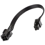 1 PièCes SéRies 4Pin PC Câble CPU Alimentation Rallonge Bureau 4 Pin 4P ATX Mâle à Connecteur 20Cm