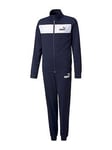 Puma Boys Poly Tracksuit - Navy