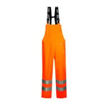 Lyngsøe Regnbukse PU/PVC oransje HI-VIS LR9059-05