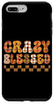 iPhone 7 Plus/8 Plus Crazy Blessed Fall Plaid Patchwork Warm Vibes Case