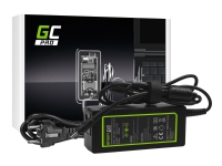 Green Cell PRO - Strömadapter - AC - 60 Watt - svart - för Samsung ATIV Book 5 530U4E 7 730U3E, 740U3E