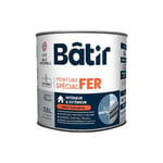 Peinture spécial fer martelé BATIR bleu m15 0,5L - BATIR