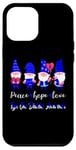 Coque pour iPhone 14 Plus Type One Diabète diabétique T1D Gnomes mignons paix espoir amour