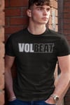 Hybris Volbeat Logo T-Shirt (Black,L)