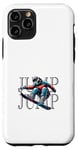 Coque pour iPhone 11 Pro Snowboard freestyle freeride sports d'hiver en poudreuse