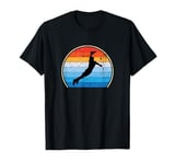 Retro Frisbee Disc Golf T-Shirt