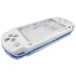 OSTENT Full Housing Repair Mod Case + Buttons Replacement Compatible for Sony PSP 1000 Console Color White