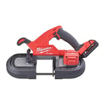 Milwaukee M18ONEHCC-201C ForceLogic M18 ONEHCC-201C ACSR Set Hydraulic Cable Cutter-1 Battery 18V 2.0Ah-Charger 493346464304, Neutral