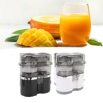 HG Dual Head Electric Citrus Juicer Portable Juicer Extractor Electric Citrus Ju