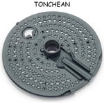 Tonchean - Accessoire éplucheur V2 pour Thermomix TM6, TM5, TM31 • Éplucheur de pommes de terre avec râpe en plastique robuste • Convient aux