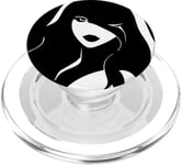 Batcave Girl Dark Fairytale Gothique Occulte Femme PopSockets PopGrip pour MagSafe