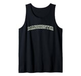 Manchester UK United Kingdom City Tourist Sport Men Women Tank Top