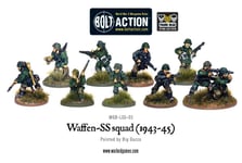 Bolt Action - Waffen-SS Squad - Late (1943-45) - Warlord Games